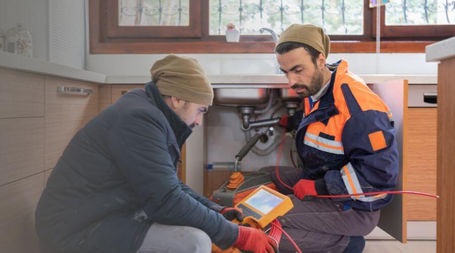 Local expert plumbing services in Fox, OK